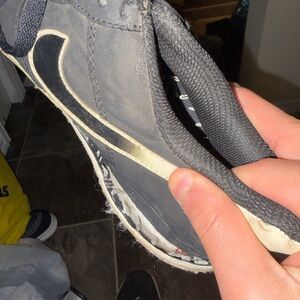 Nike Air Force 1 Low Black White Men’s Sneakers Size 9.5 used women’s size 11